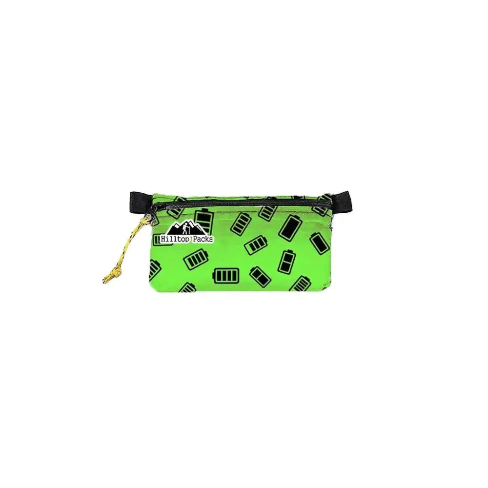 Zipper Pouches - New Patterns - Ultralight D50T fabric