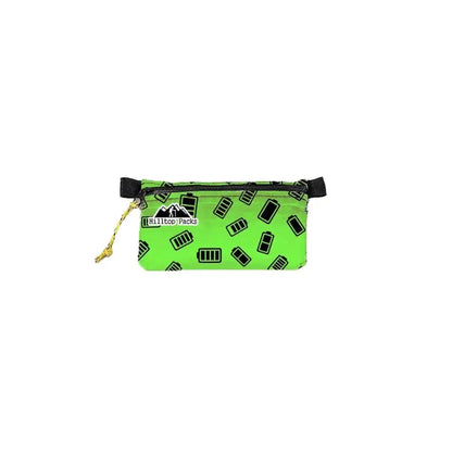 Zipper Pouches - New Patterns - Ultralight D50T fabric