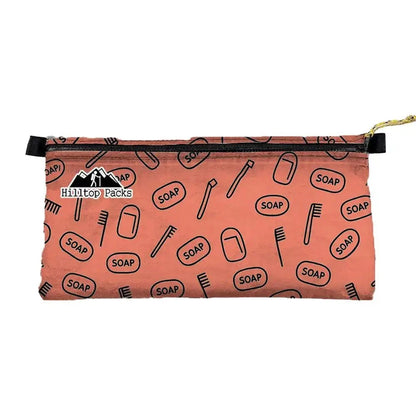 Zipper Pouches - New Patterns - Ultralight D50T fabric