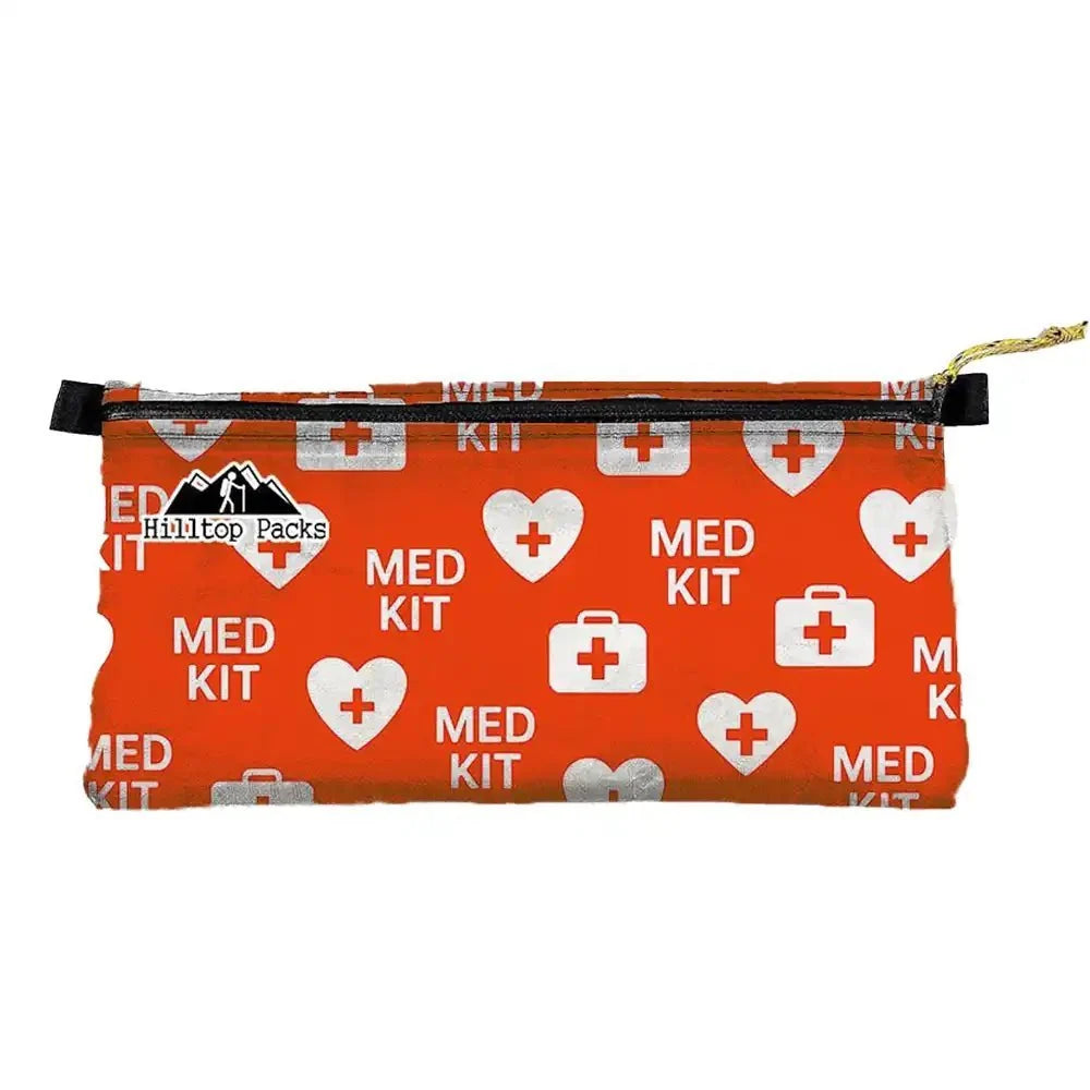 Zipper Pouches - New Patterns - Ultralight D50T fabric
