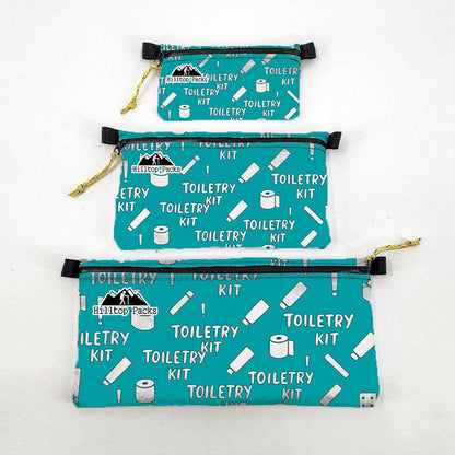 Zipper Pouches - New Patterns - Ultralight D50T fabric